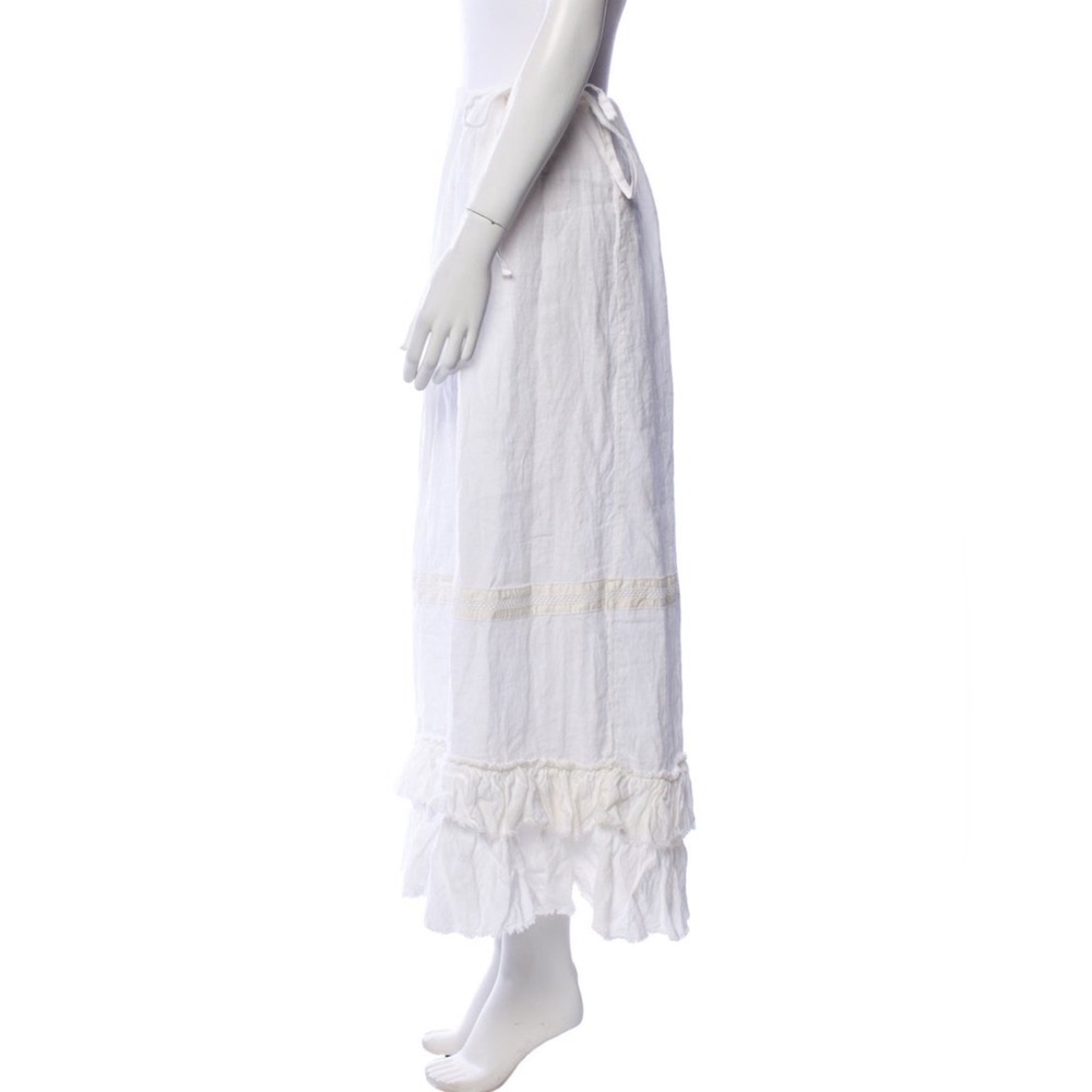 Calypso St. Barths Linen Skirt